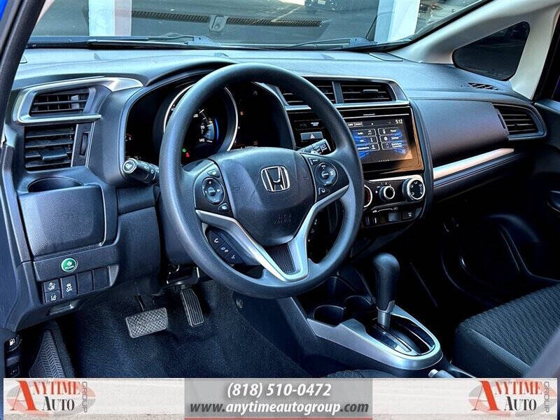 2018 Honda Fit EX