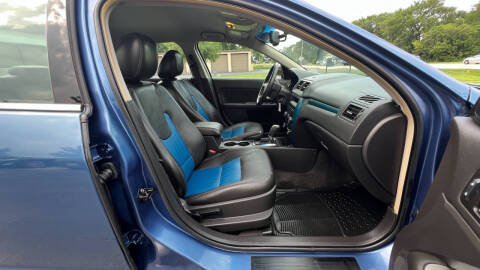 2010 Ford Fusion Sport