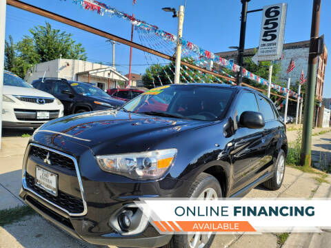 2015 Mitsubishi Outlander Sport for sale at CAR CENTER INC - Car Center Chicago in Chicago IL