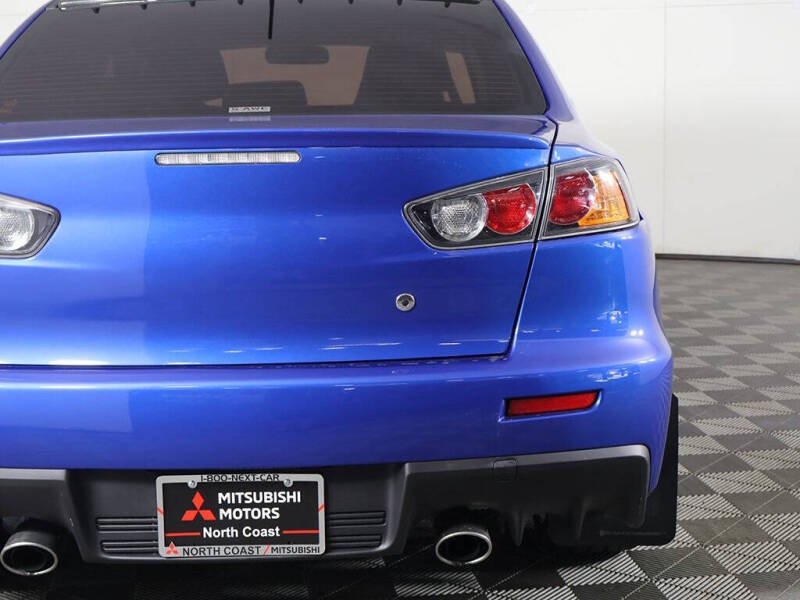 2011 Mitsubishi Lancer Evolution MR