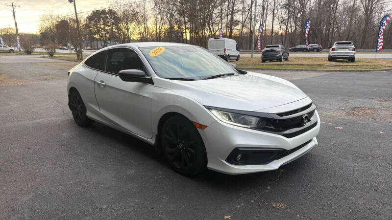 2020 Honda Civic Sport