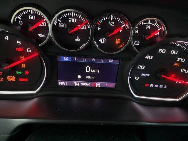 2021 Chevrolet Silverado 1500