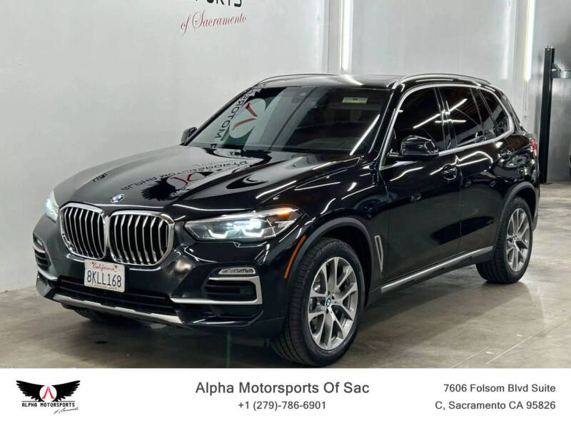 2019 BMW X5 xDrive40i