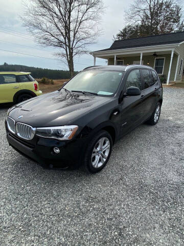 2015 BMW X3 for sale at Judy's Cars in Lenoir NC