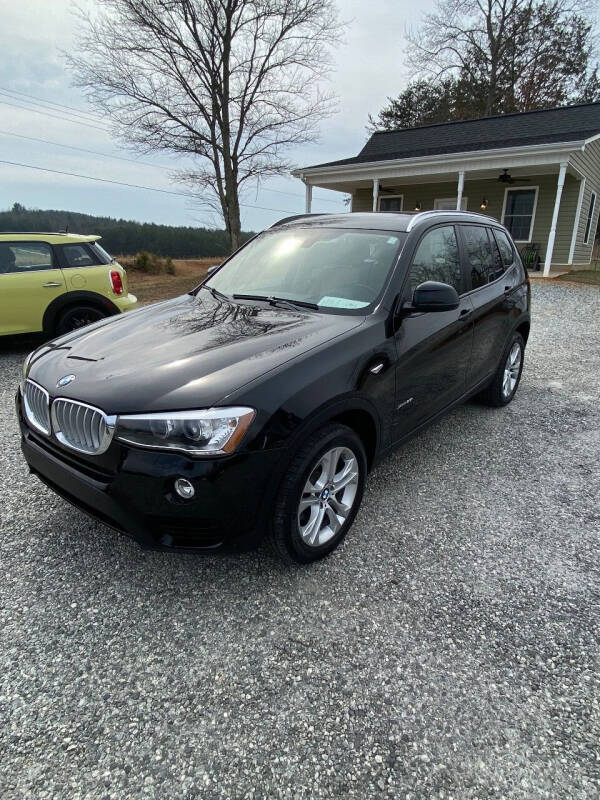 2015 BMW X3 for sale at Bush Motors of Lenoir in Lenoir NC