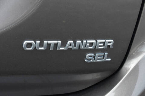 2018 Mitsubishi Outlander SEL
