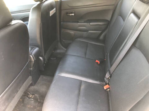 2017 Mitsubishi Outlander Sport