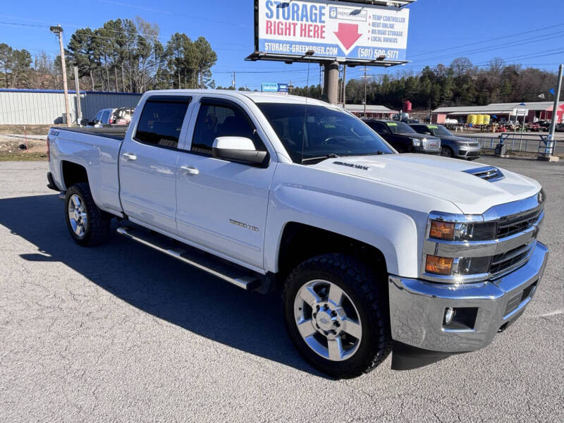 2019 Chevrolet Silverado 2500HD LT