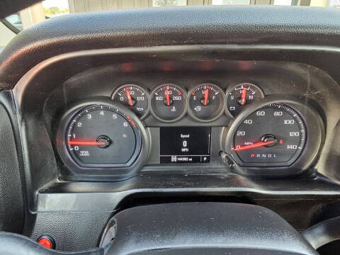 2020 Chevrolet Silverado 1500 Work Truck