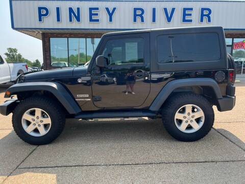 2018 Jeep Wrangler JK for sale at Piney River Ford in Houston MO