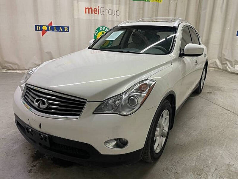 2009 Infiniti EX35 Journey
