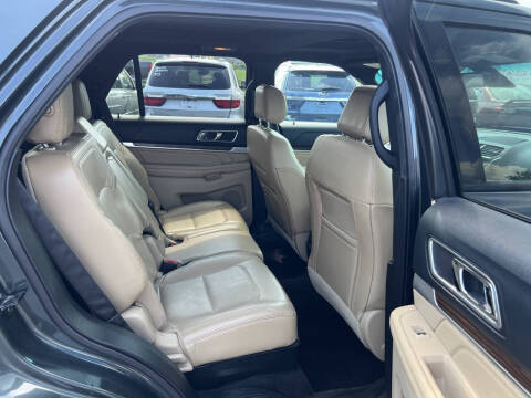 2016 Ford Explorer Limited