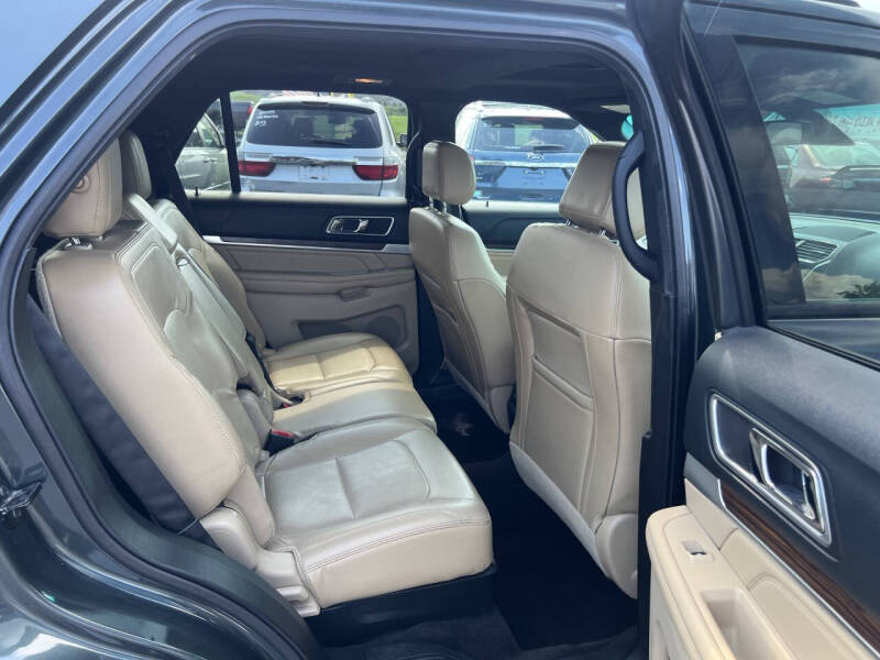 2016 Ford Explorer Limited