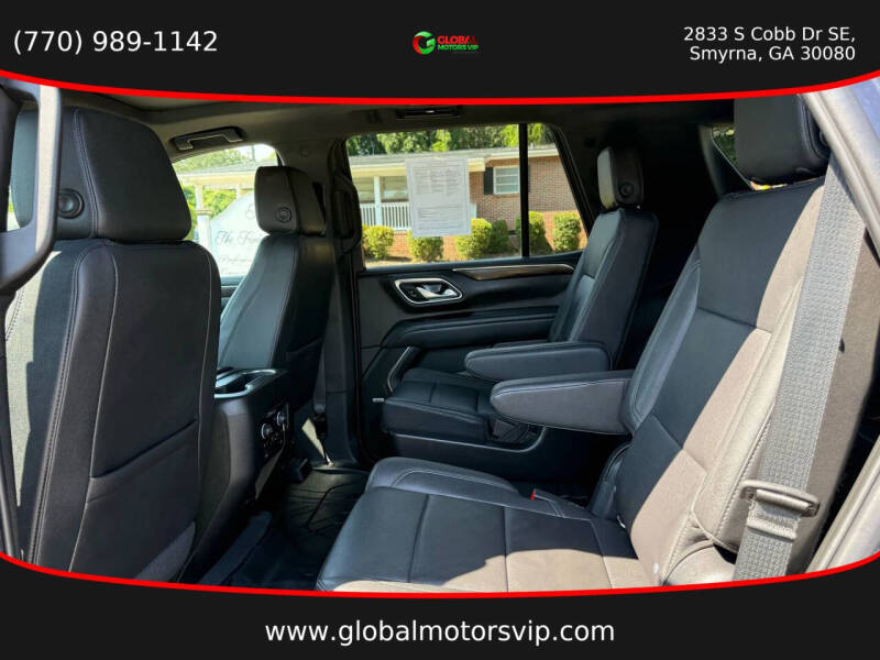 2022 Chevrolet Tahoe Z71