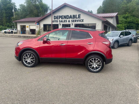 2018 Buick Encore for sale at Dependable Auto Sales and Service in Binghamton NY