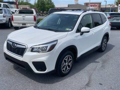 2020 Subaru Forester for sale at LITITZ MOTORCAR INC. in Lititz PA