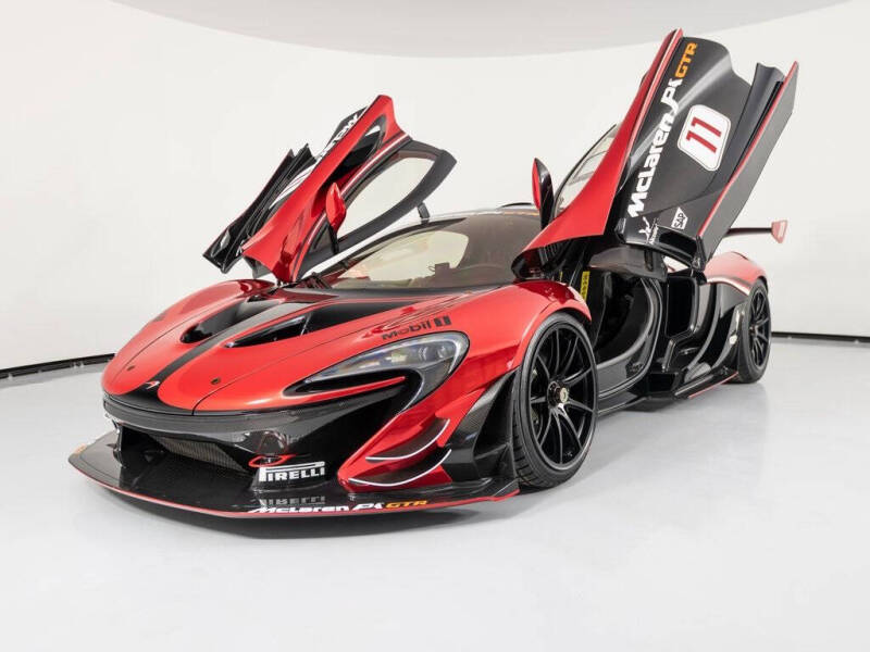 2015 McLaren P1