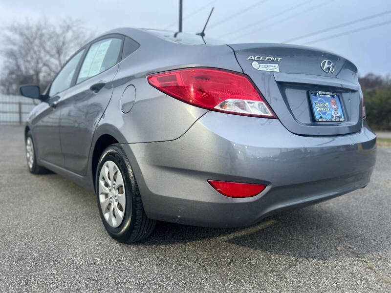 2016 Hyundai Accent SE