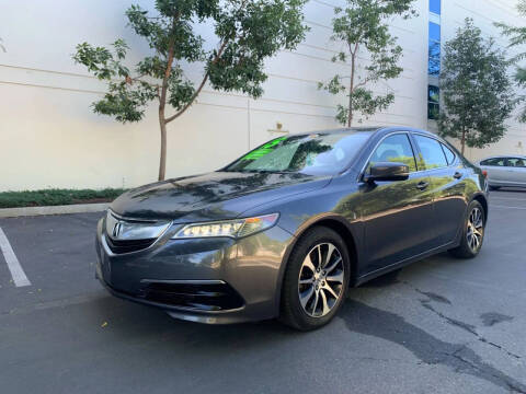 2015 Acura TLX