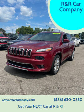 2016 Jeep Cherokee for sale at R&R Car Company in Mount Clemens MI