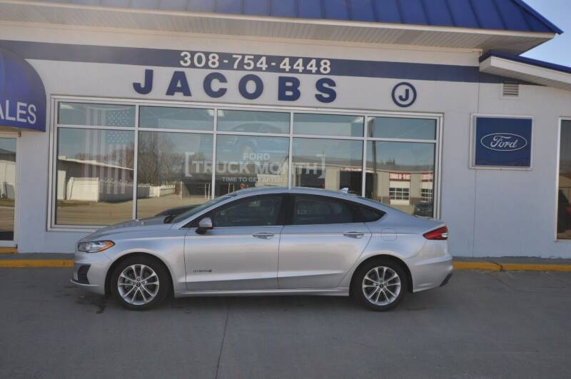 2019 Ford Fusion Hybrid for sale at Jacobs Ford in Saint Paul NE