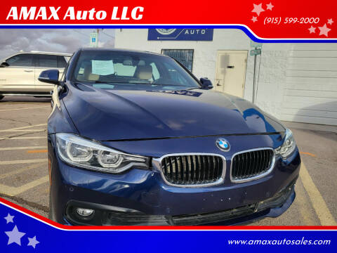 2017 BMW 3 Series for sale at AMAX Auto LLC in El Paso TX