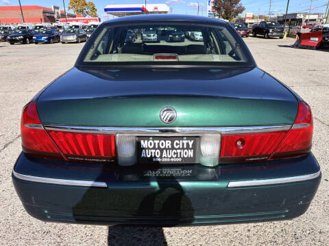 2000 Mercury Grand Marquis LS