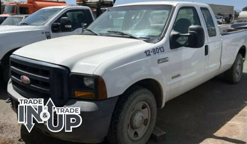 2006 Ford F-250 Super Duty for sale at Obsidian Motors And Repair in Whittier CA