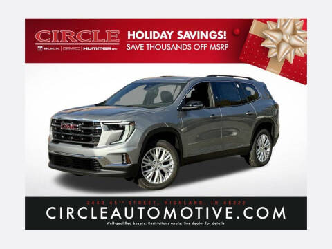 2026 GMC Acadia Elevation