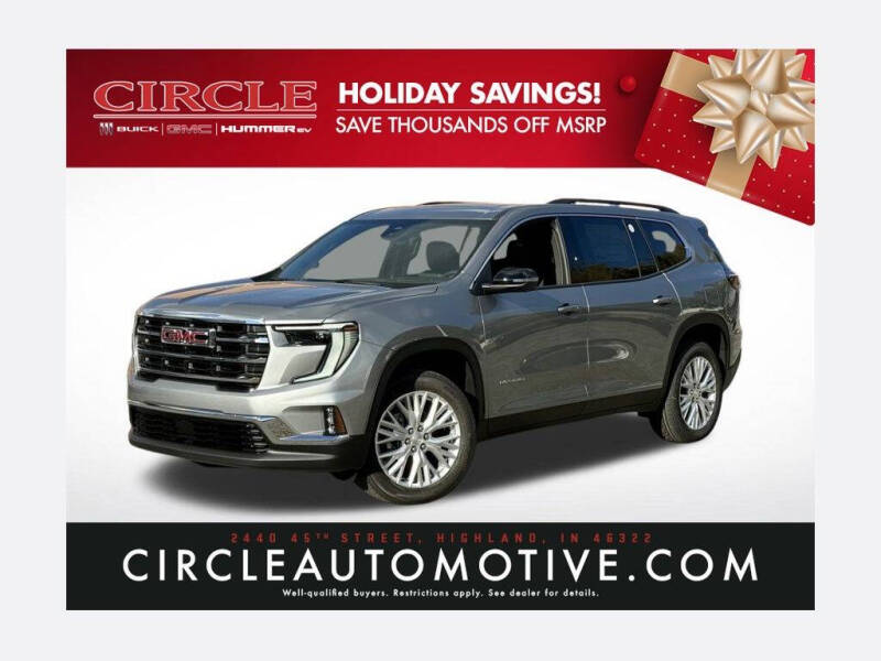 2026 GMC Acadia Elevation