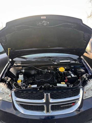 2015 Dodge Grand Caravan SE Plus