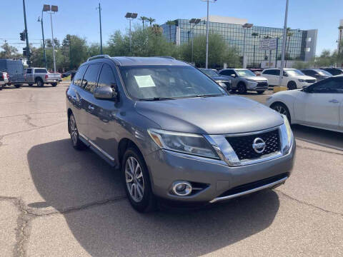 2015 Nissan Pathfinder SL