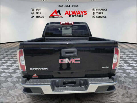 2018 GMC Canyon SLE