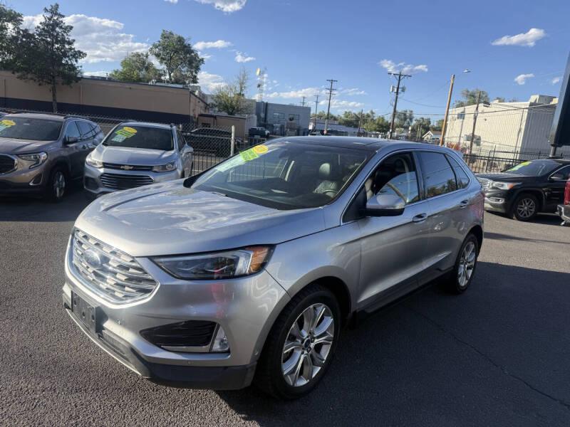 2020 Ford Edge Titanium