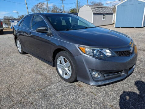 2014 Toyota Camry for sale at Welcome Auto Sales LLC in Greenville SC