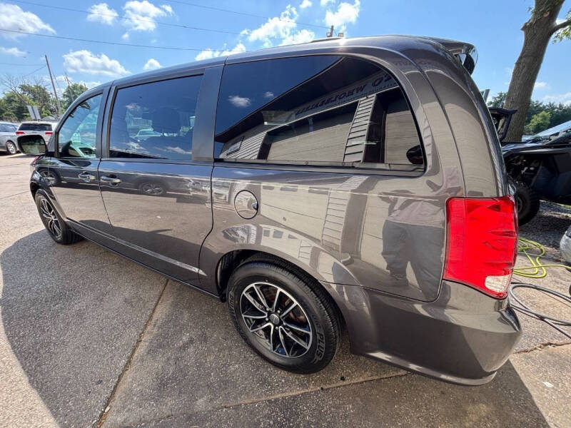 2018 Dodge Grand Caravan GT