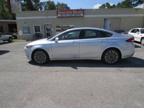 2018 Ford Fusion for sale at Downtown Motors in Milton FL