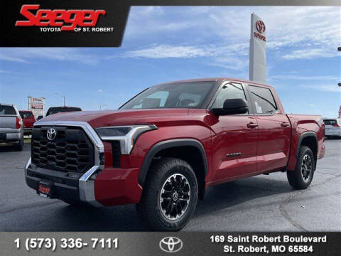 2024 Toyota Tundra for sale at SEEGER TOYOTA OF ST ROBERT in Saint Robert MO
