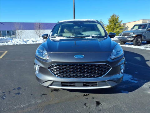 2020 Ford Escape SEL