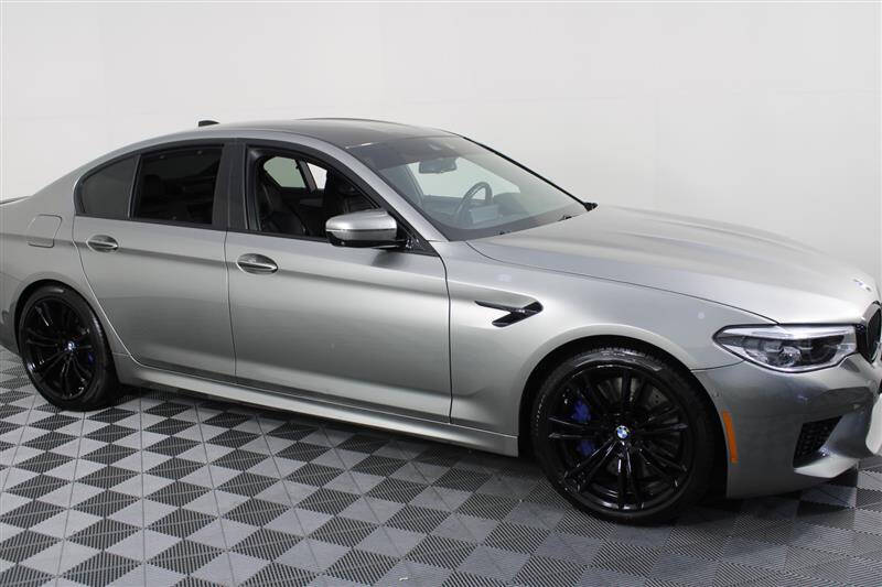 2018 BMW M5