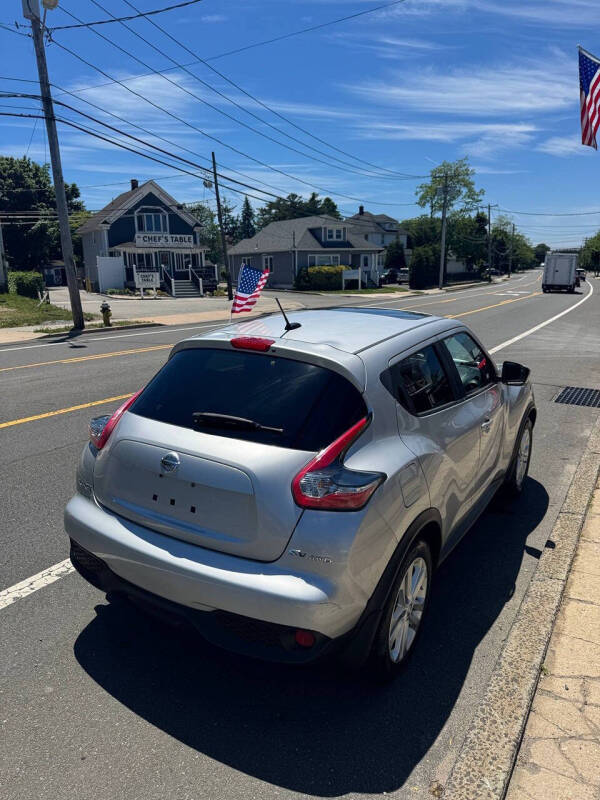 2016 Nissan JUKE SV