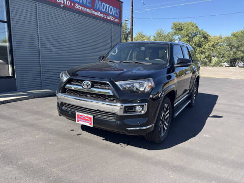 2018 Toyota 4Runner Limited
