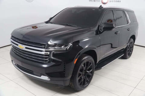 2021 Chevrolet Tahoe LT