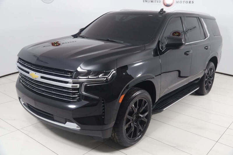 2021 Chevrolet Tahoe LT