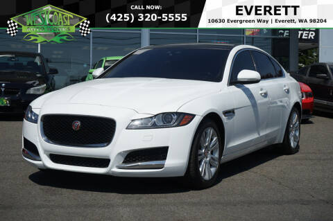2017 Jaguar XF for sale at West Coast AutoWorks -Edmonds in Edmonds WA