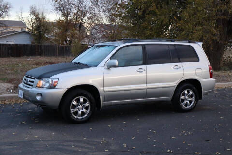 2007 Toyota Highlander Sport