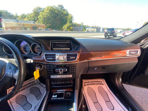 2015 Mercedes-Benz E-Class E 350 4MATIC