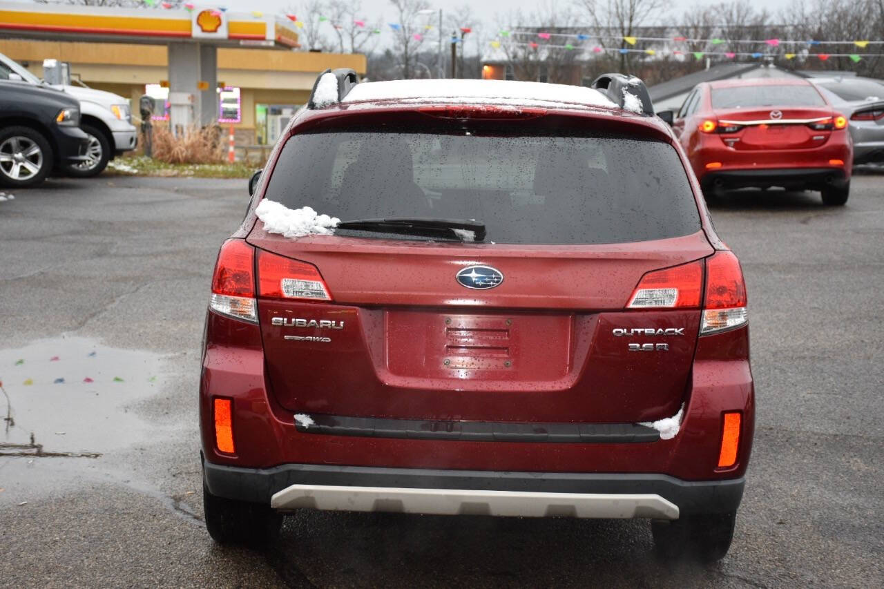 2012 Subaru Outback for sale at MILA AUTO SALES LLC in Cincinnati, OH