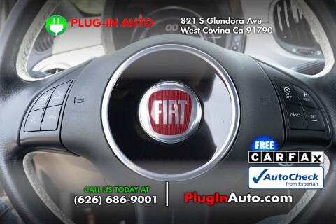 2018 FIAT 500e