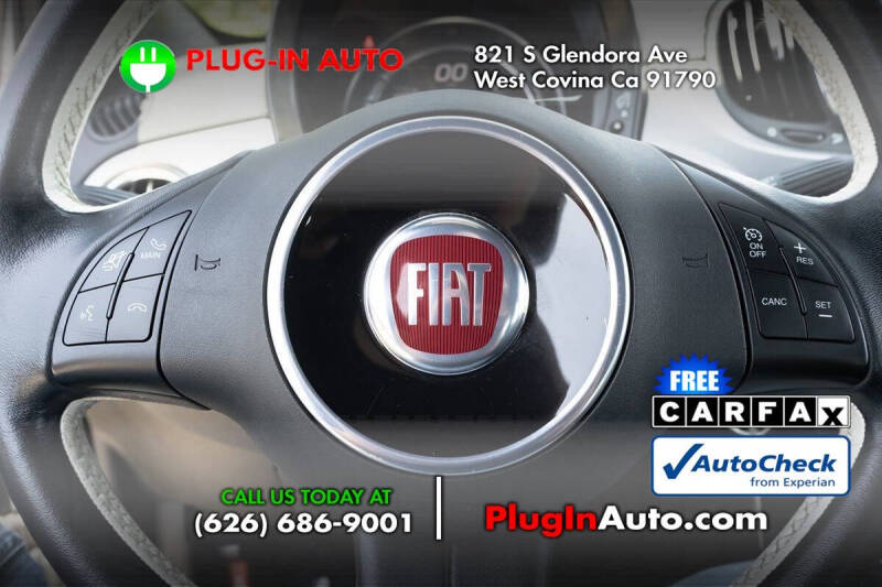 2018 FIAT 500e